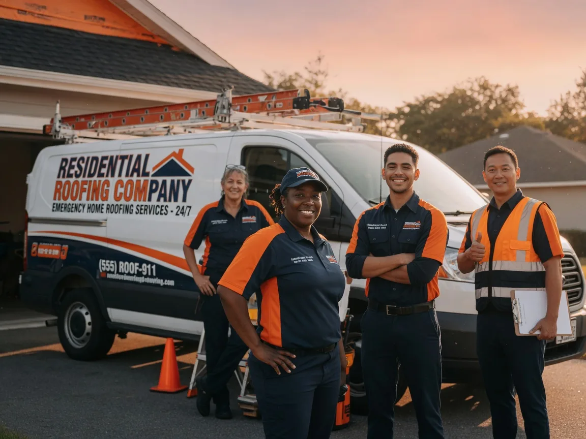 Emergency Roof Repair company in Silver Springs, FL